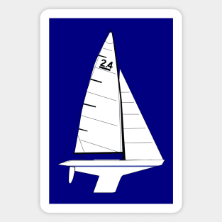 2.4 Meter Sailboat Magnet